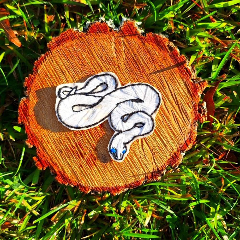 White Snake Patch
